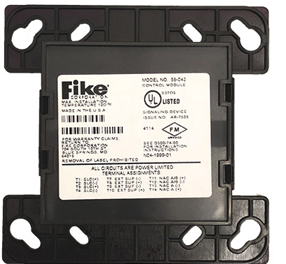 Fike Supervised Control Module EM-1SR