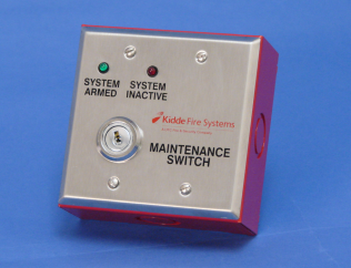 KIDDE 76-600000-200 Suppression Key Maintenance Switch