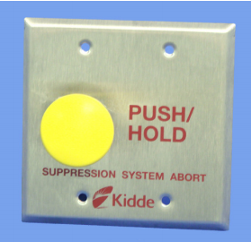 KIDDE 84-878752-010 Suppression System Abort Station