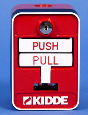 KIDDE 84-330001-002 3300 Conventional Dual Action Pull Station