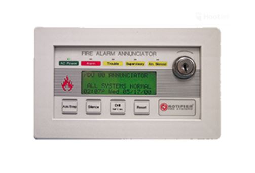 NOTIFIER FDU-80 80-Character Display Annunciator