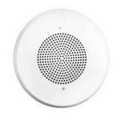 Wheelock, Speaker, White, 25 or 70.7 VRMS, Ceiling, Round, 1/8 to 2 Watts -  Century Fire Protection