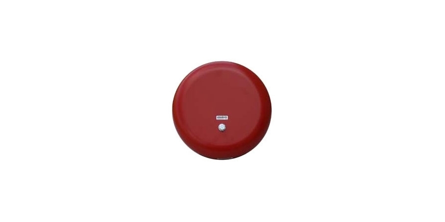 Wheelock, MB-G10-12-R, Motor Bell, Indoor/Outdoor, 12 VDC, 10" Shell, Red