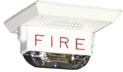 Wheelock, RSSWP-2475C-FR, Strobe, Ceiling, Weatherproof, 24 VDC, 75 Candela, white