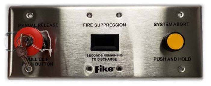 Fike, 10-2977, Countdown Timer with Manual Release and Abort Switches