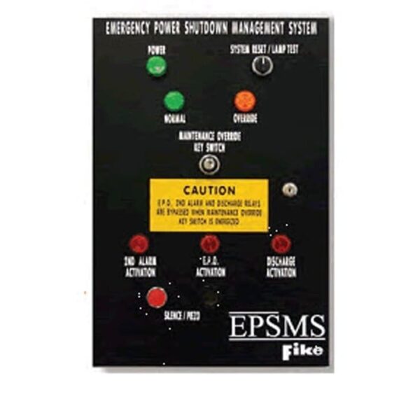 Fike, 20-1181-1, EPSMS Control Panel