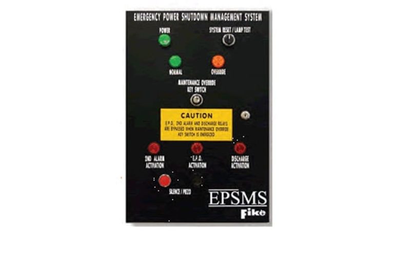 Fike, 20-1181-1, EPSMS Control Panel