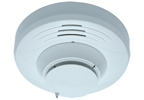 Notifier, FCO-951, FCO-951 Intelliquad Addressable Combination Multi-Criteria Fire and CO Detector, White or Ivory - White