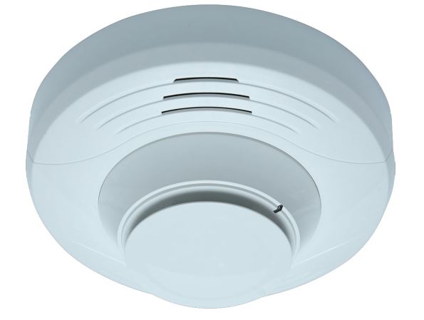 Notifier, FPC-951, FPC-951 Addressable Combination Multi-Criteria Photoelectric And CO Detector, White