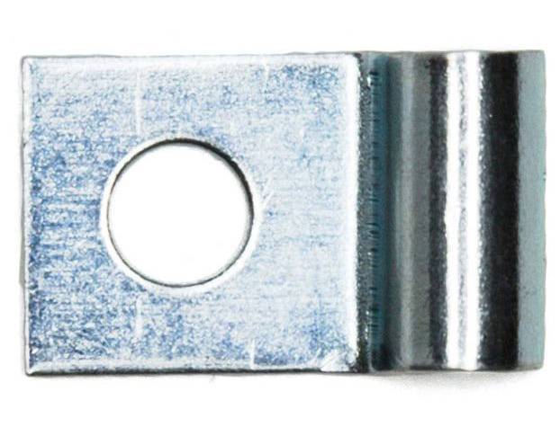 Protectowire, OHS-SS, 304 Stainless Steel Line Clip w/ ¼” Hole (use w/all types)