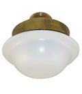 Viking, 16207MA-SW1004, White, Cover Plate For Residential Concealed Sidewall Fire Sprinkler Head