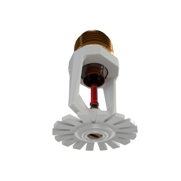 Viking, 2-12979, Quick Response Fire Sprinkler Head, 1/2", Pendent, Glass Bulb, Brass, 12979