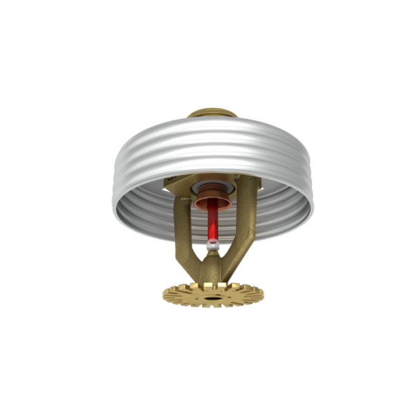 Viking, 13637ABX, Residential Fire Sprinkler Head, 1/2", Concealed Pendent, 155 Degrees, Brass, 13637ABX