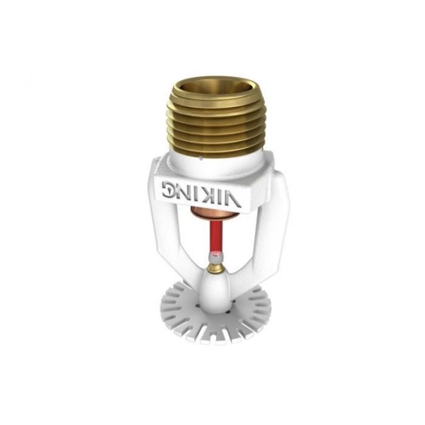 Viking, 13781ABX, Residential Fire Sprinkler Head, 1/2", Concealed Pendent, 155 Degrees, Brass, 13781ABX