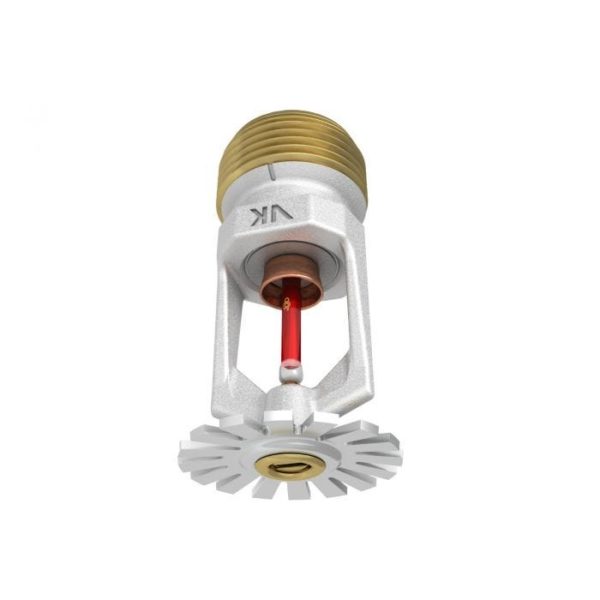 Viking, 18258, Quick Response Fire Sprinkler Head, 3/4", Pendent, Glass Bulb, Brass, 18258