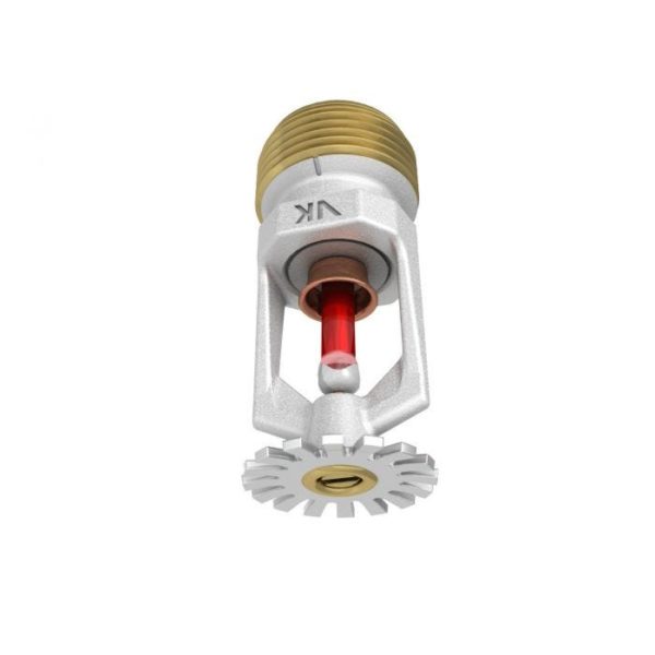 Viking, 18264AG, Fire Sprinkler Head, 3/4", Pendent, Glass Bulb, Brass 18264 - 286 Degrees