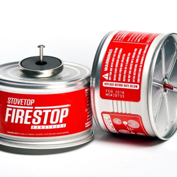 StoveTop, STFS1 / 675-3, FireStop Automatic Cooktop Fire Suppressor (1 Pair)