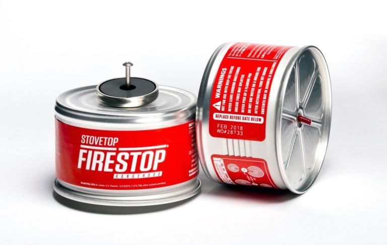 StoveTop, STFS1 / 675-3, FireStop Automatic Cooktop Fire Suppressor (1 Pair)