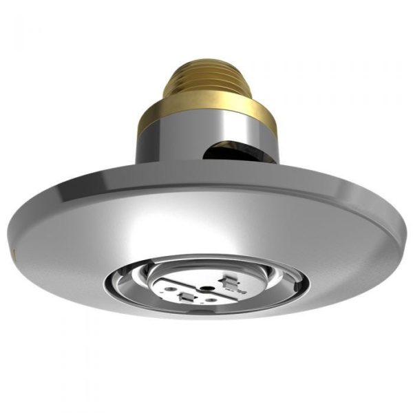 Viking, 19663FC, Institutional Fire Sprinkler Head, Flush Mount Pendent, VK426, 165 Degrees, Chrome, 19663FC